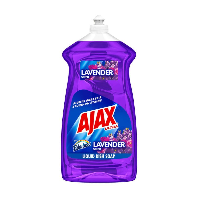 Ajax Dish Liquid 12.4oz Fabuloso-Lavender 20/cs
