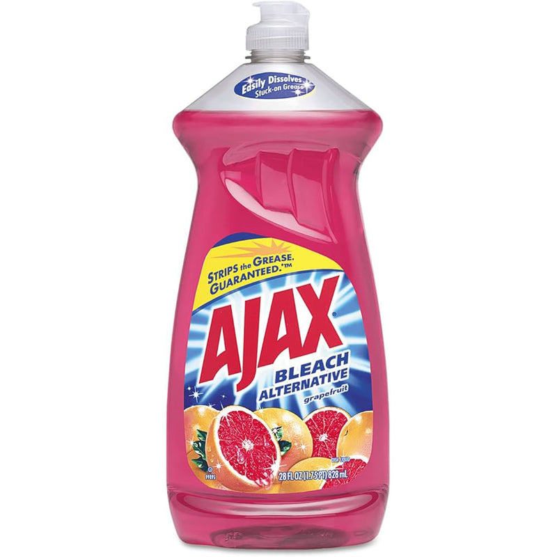 Ajax Dish Liquid 28oz-Grapefruit 9/cs