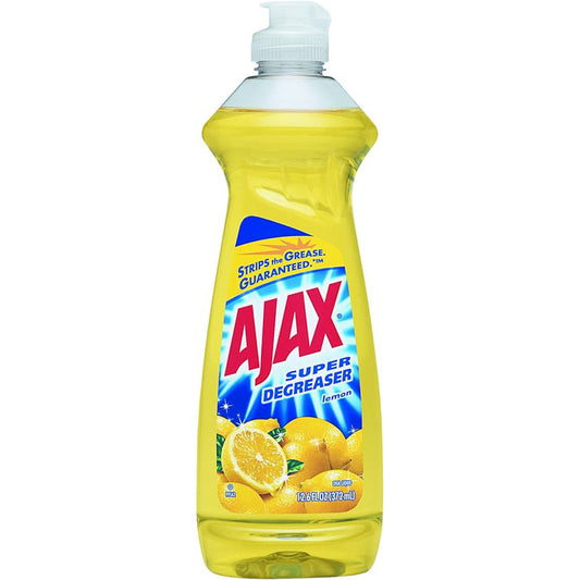 AJax Dish Liquid 12.6oz-Lemon 20/cs