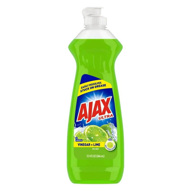 Ajax Dish Liquid 12.6oz-Lime 20/cs