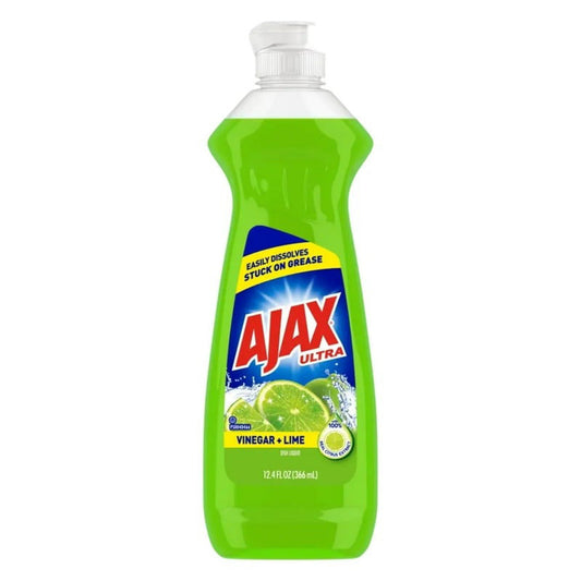 Ajax Dish Liquid 12.6oz-Lime 20/cs