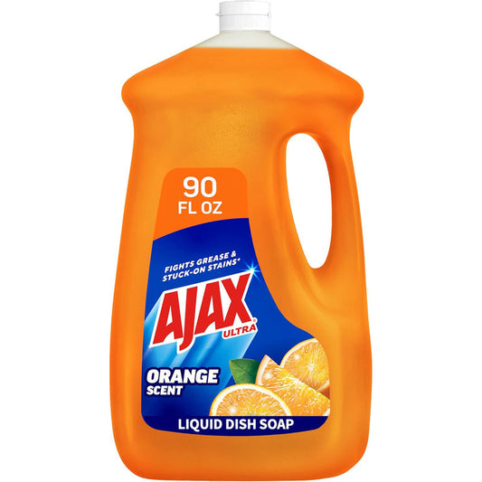 Ajax Dish Liquid 12.6oz-Anti-Bact. Orange 20/cs