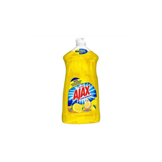 Ajax Dish Liquid 52oz- Lemon 6/cs