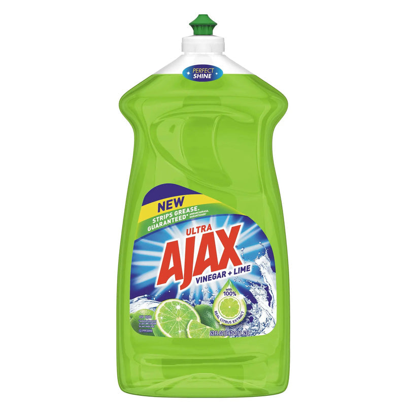 Ajax Dish Liquid 52oz- Lime 6/cs