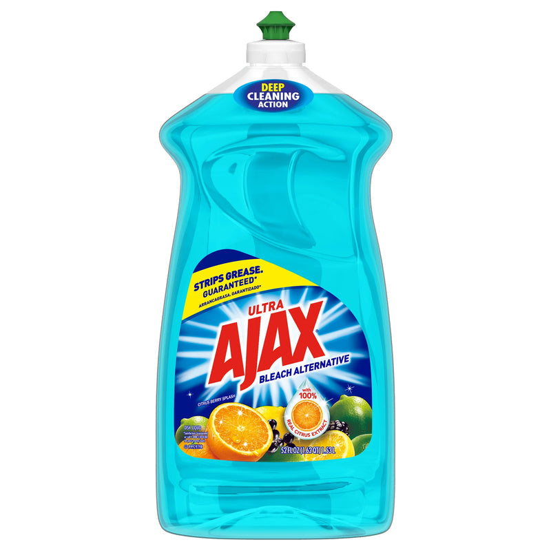 Ajax Dish Liquid 52oz- Charcoal&Citrus 6/cs