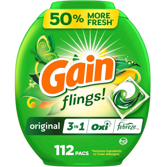 ALL 19CT Flings Pod Sunshin Fresh-Original 6/cs