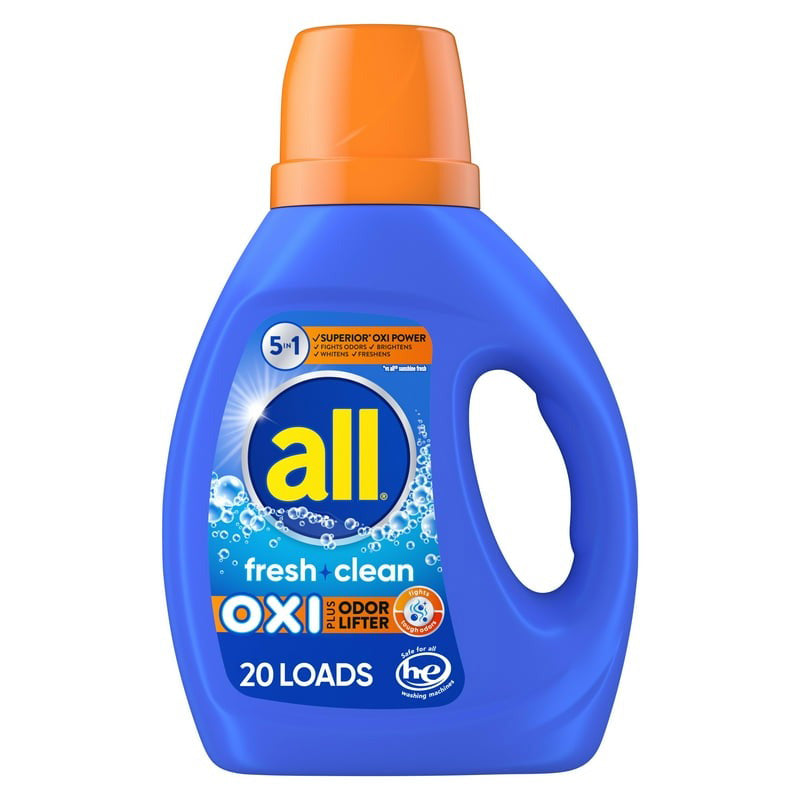ALL Liquid 36oz Fresh& Clean Oxi 6/cs