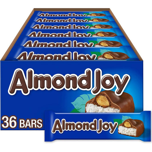 Almond Joy Chocolate 1.61oz; 36/Box