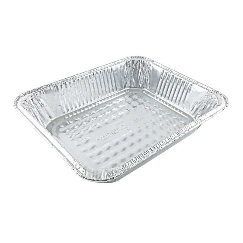 Aluminum Pans Half Size-Deep 100/cs