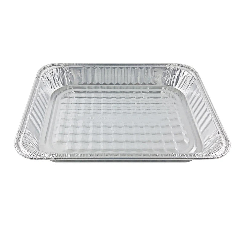 Aluminum Pans Half Size-Shallow 100/cs