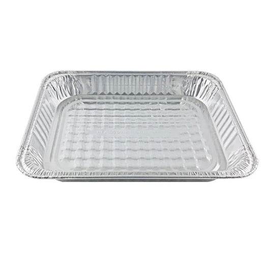 Aluminum Pans Half Size-Shallow 100/cs