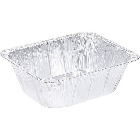 Aluminum Pans Half Size-Extra Deep 100/cs