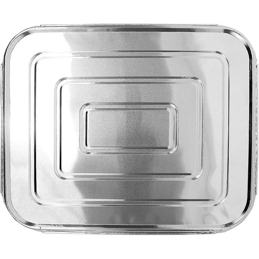 Aluminum Lids-Half Size 100/cs
