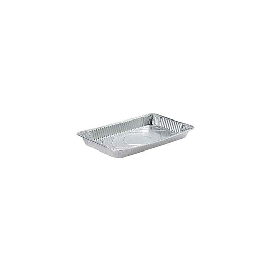 Aluminum Pan Rect. Medium Size 100/cs