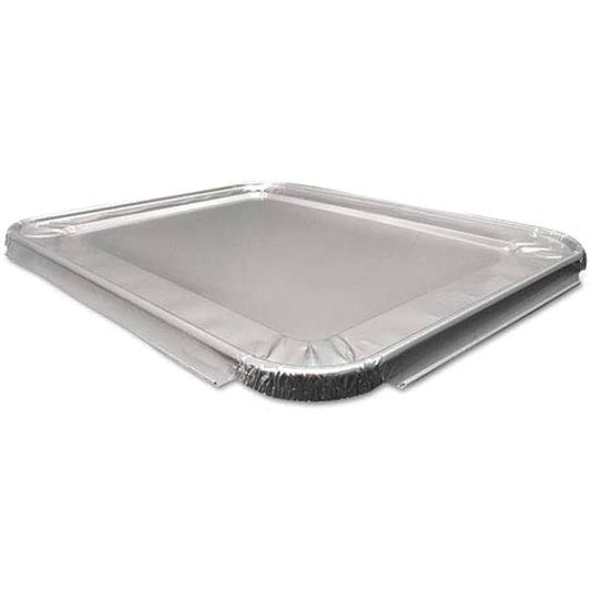 Aluminum Lids-Medium size 100/cs