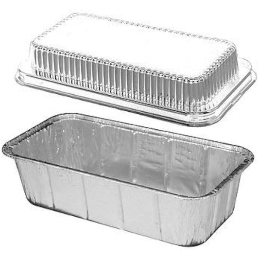 2LB Loaf Alumium Pan 200/cs
