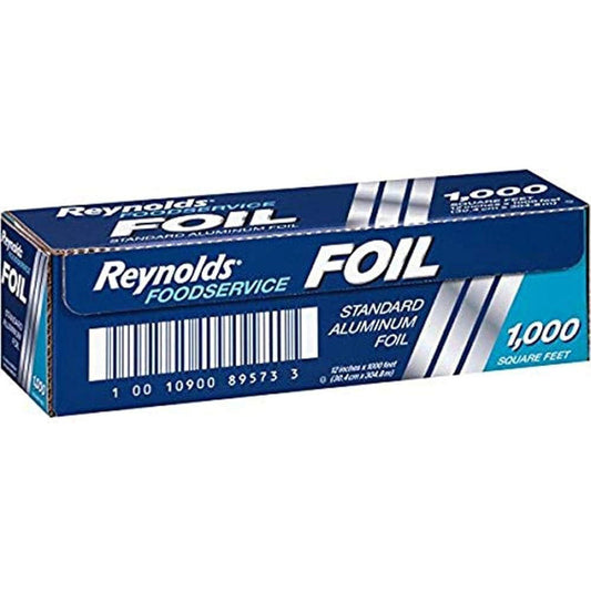 Aluminum Foil 1000SQFT1/pk