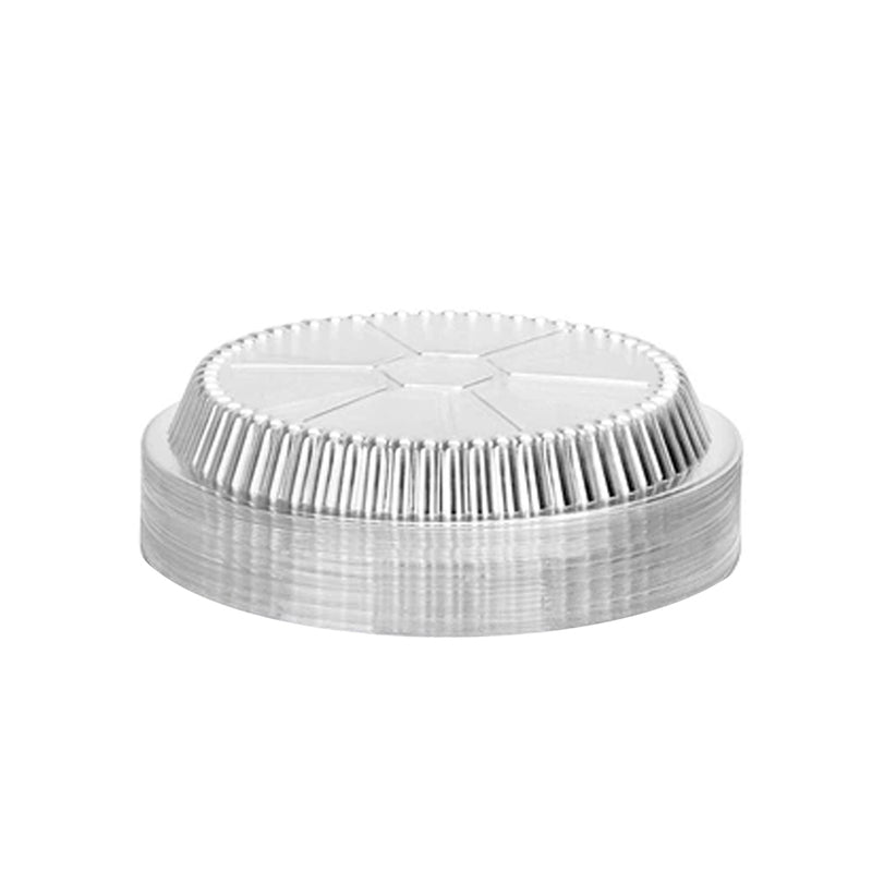 7" Dome Plastic Lid 500/cs