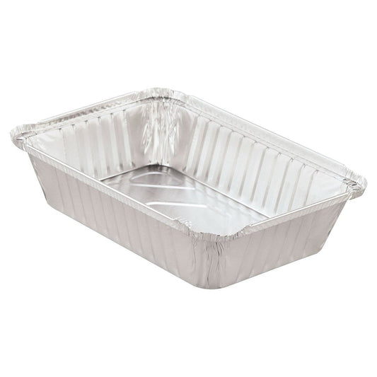 2-1/4IB Oblong Alumium Pan;500/cs