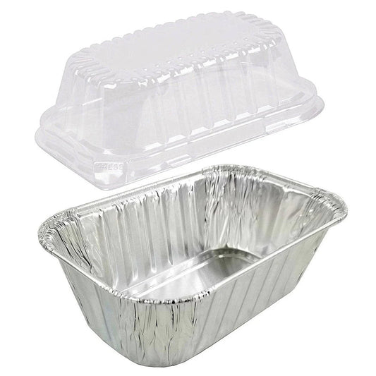 1LB Pan With Dome Lid 3pk; 36/cs