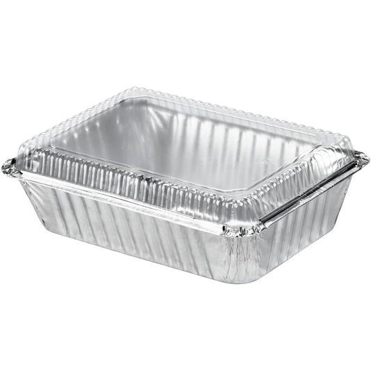 2-1/4 Oblong W/Dome Lid 3ct; 36/cs