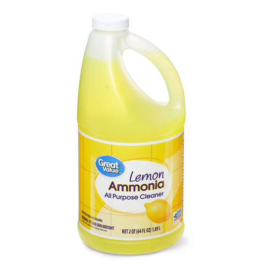 Ammonia 64oz-Lemon 8/cs