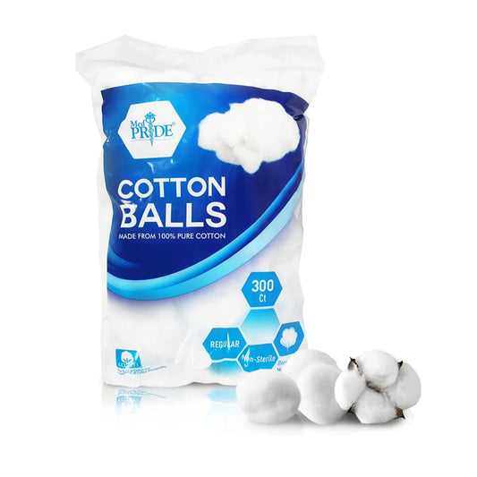 Cotton Ball Redondos 300ct (48/cs)