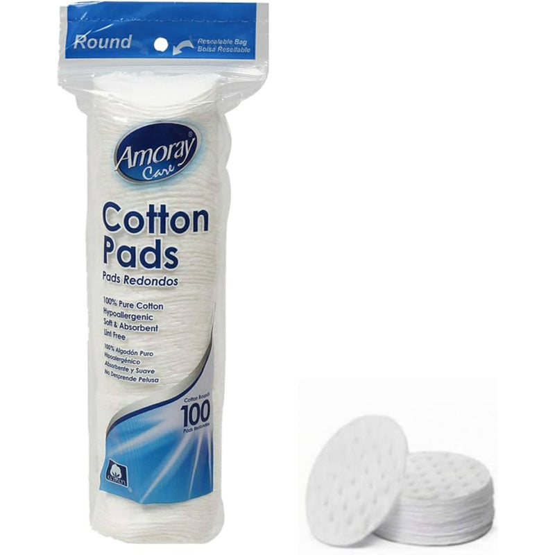 Amoray Cotton Swab 600ct; 48/cs