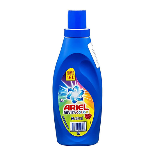 ARIEL Detergent Liquid 800ml -Revita Color 9/cs
