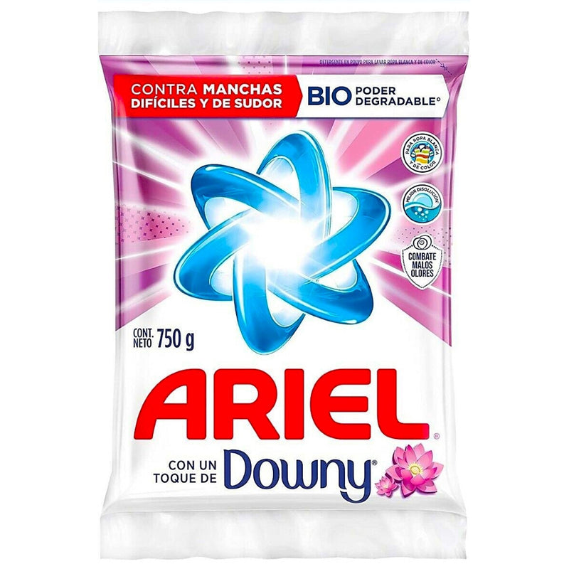 Ariel Powder 750g-Downy 12/cs