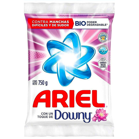 Ariel Powder 750g-Downy 12/cs