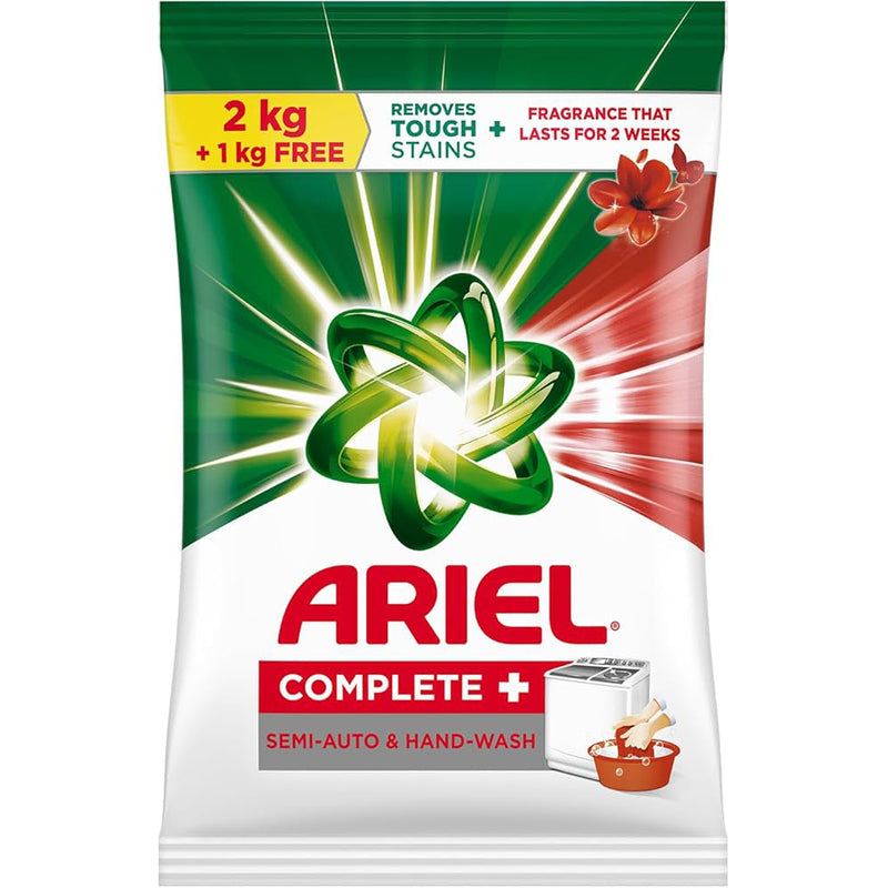 Ariel Powder 2kg-Regular 6/cs