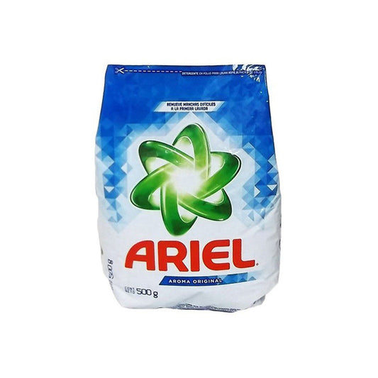 Ariel Detergent 500g-Regular 18/cs