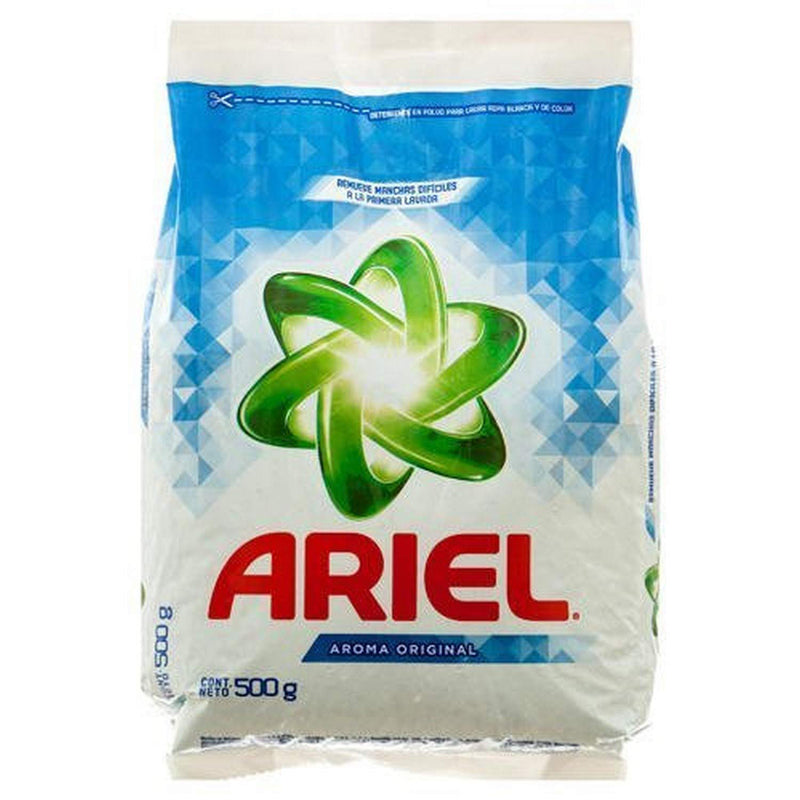 Ariel Detergent 500g-Regular 24/cs
