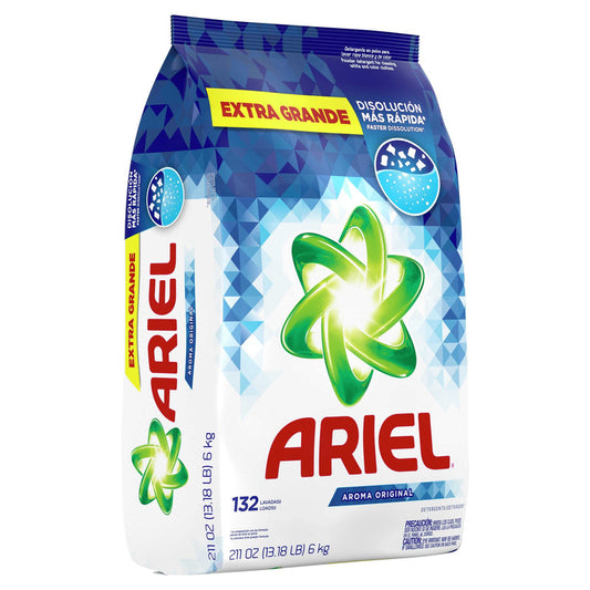Ariel Powder 6KG-Regular 3/cs