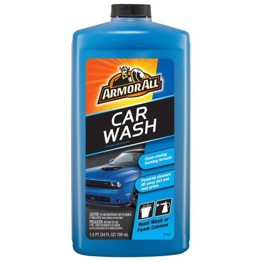 Armor All Car Wash Concntrt 24oz -6/cs