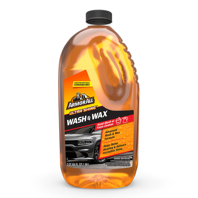 ARMOR ALL Wash & Wax 16oz Ultra Shine 6/cs