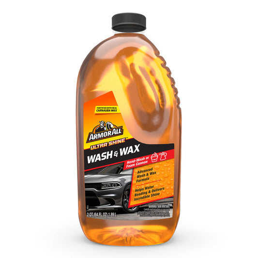 ARMOR ALL Wash & Wax 16oz Ultra Shine 6/cs