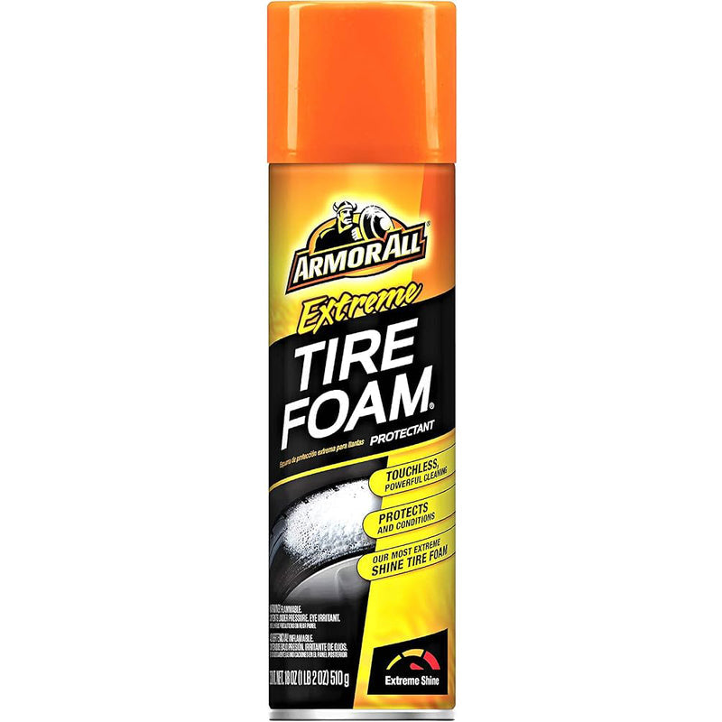 Armor All Extreme Tires Foam 18oz -6/cs
