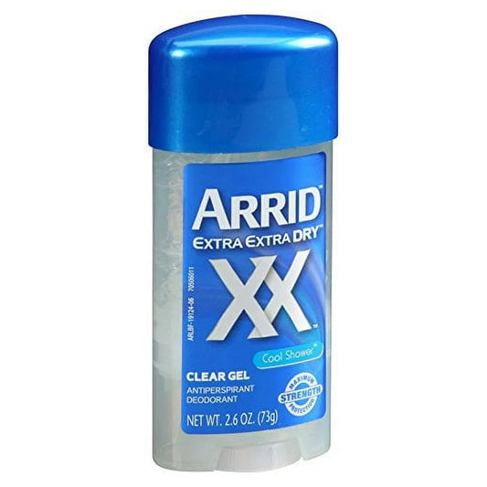 ARRID Clear Gel 2.0oz-Cool Shower **12/cs**