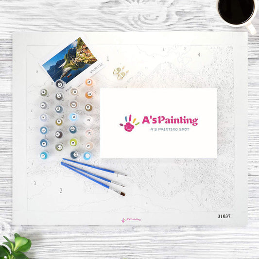 A's Painting Spot 1/cs