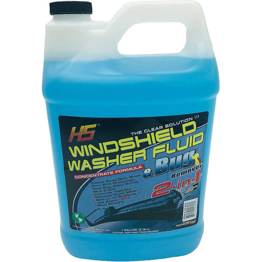 -20 Windshield Wash Fluid 1Gal; 6/cs