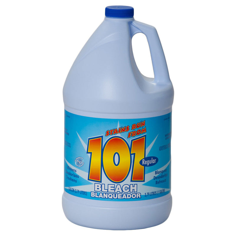 101 Bleach 128oz-Regular; 6/cs