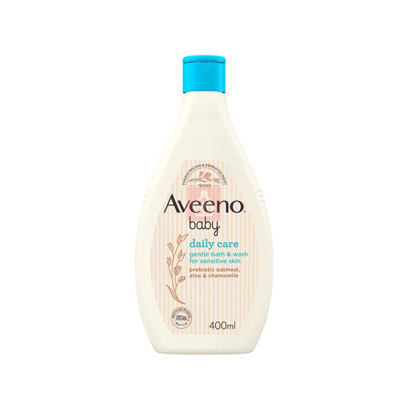Aveeno 400ml Baby Bath-Aloe & Chamile 12/cs