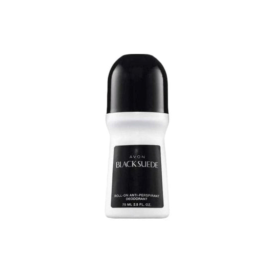 Avon Deo. Roll On 1.7oz-Black Suede 12/cs