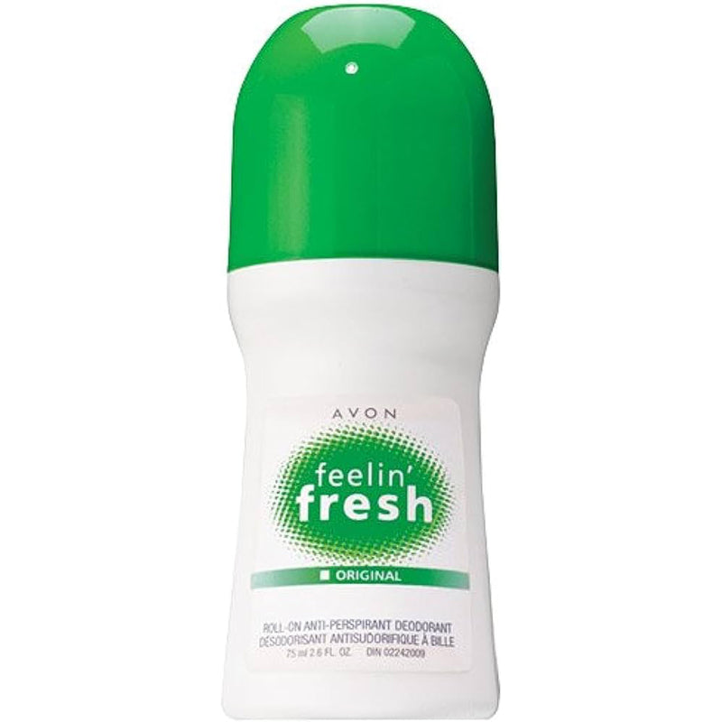 Avon Deo. 1.7oz-Feeling Fresh Original (Green) 12/cs