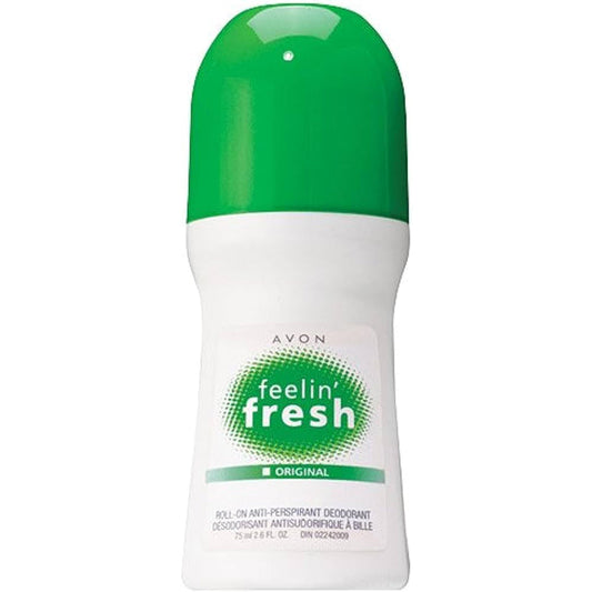 Avon Deo. 1.7oz-Feeling Fresh Original (Green) 12/cs