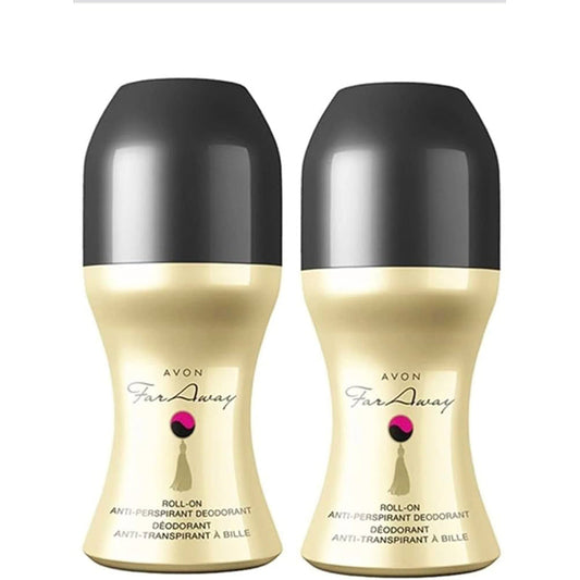 Avon Deo. Roll On 1.7oz-Far Away 12/cs