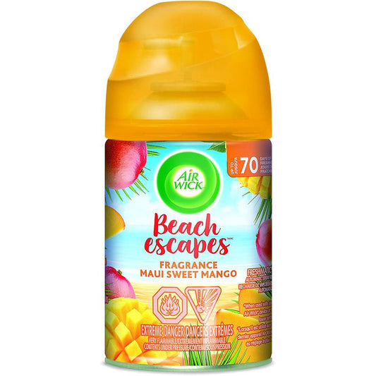 2ct Air Wick Refill 0.67oz-Beach Escapes 6/cs