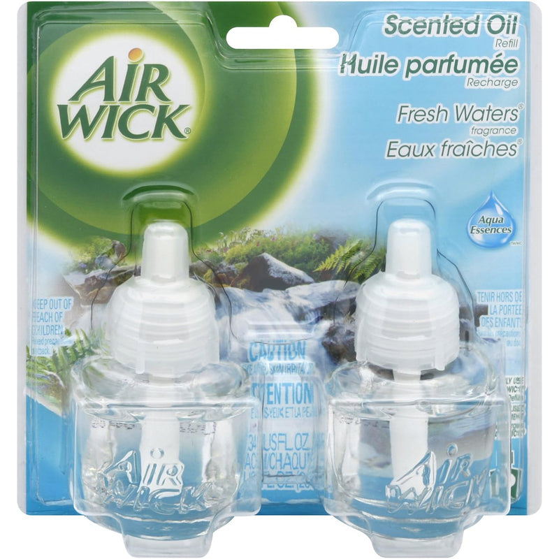 2ct Air Wick Refill 0.67oz-Palm Breeze 6/cs